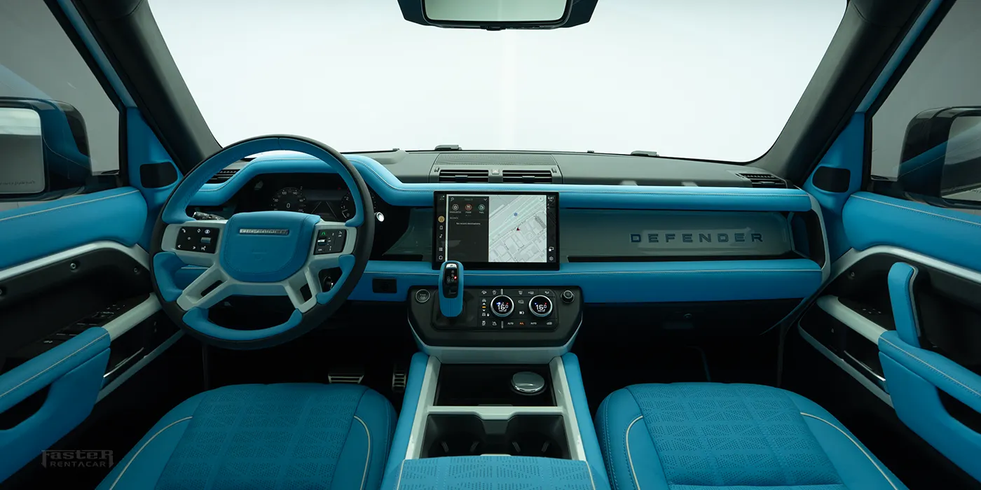 Land Rover Defender Kahn Edition Interior
